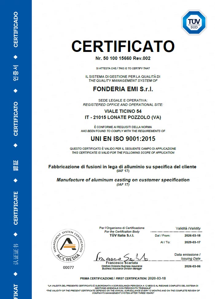 Fonderia Emi - 